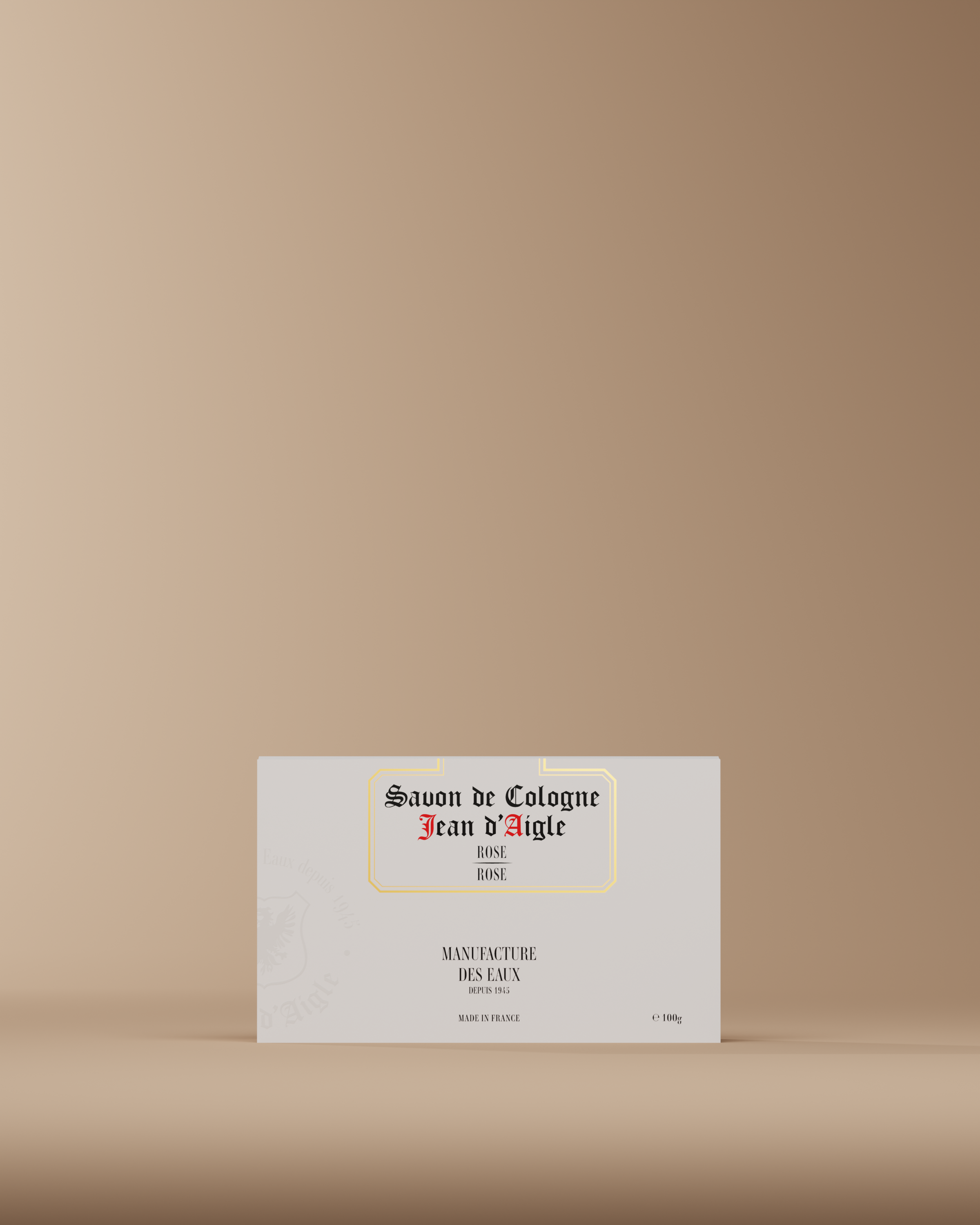 SAVON - ROSE